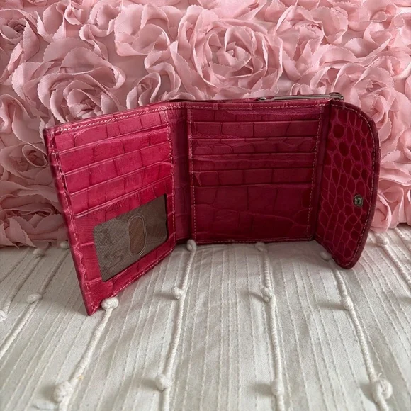 Pink Dooney & Burke Wallet - Picture 2 of 2